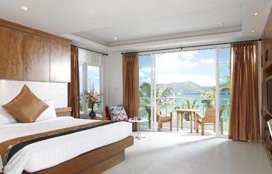 Rayaburi Beach Club Patong Bilik gambar